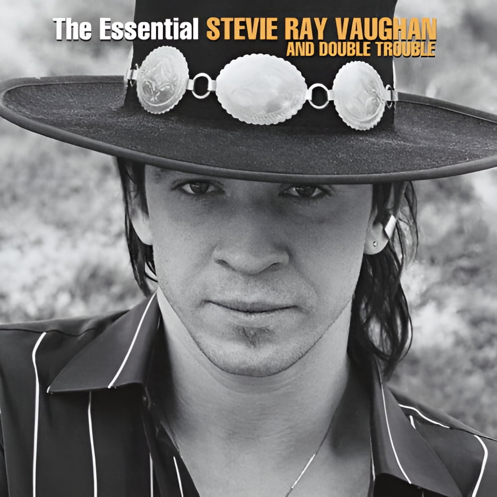 Sony, Essential Stevie Ray Vaughan, 2-CD Compilation, Blues Rock