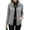 Gray, variant on Sorvello Women's Full Zip Up Cardigan Sweater Lightweight Casual Long Sleeve Jackets with Pockets Army Green L