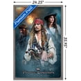 thumbnail image 3 of Disney Pirates of the Caribbean: On Stranger Tides - Group Wall Poster, 22.375" x 34", Framed, 3 of 5