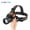 Black and Orange, variant on DAYBETTER Rechargeable LED Headlamp Digital Display, 3 Lighting Modes Headlight, 1800mAh Type-C Charge, 90 Degree Adjustable Waterproof Sport Light for Camping Climbing Hiking Running