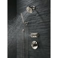 thumbnail image 4 of Grail 1-Spray Premium Adjustable Wall-Mount Hand Shower in Stainless 55085-SS, 4 of 9