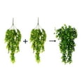 thumbnail image 3 of PALIFEUR 2pcs Christmas Garland - Fake Hanging Plant Vines Garlands for Christmas Decorations, 30 inch Fall Christmas Garlands for Mantle Wall Fireplace Holiday Party Decor, 3 of 6
