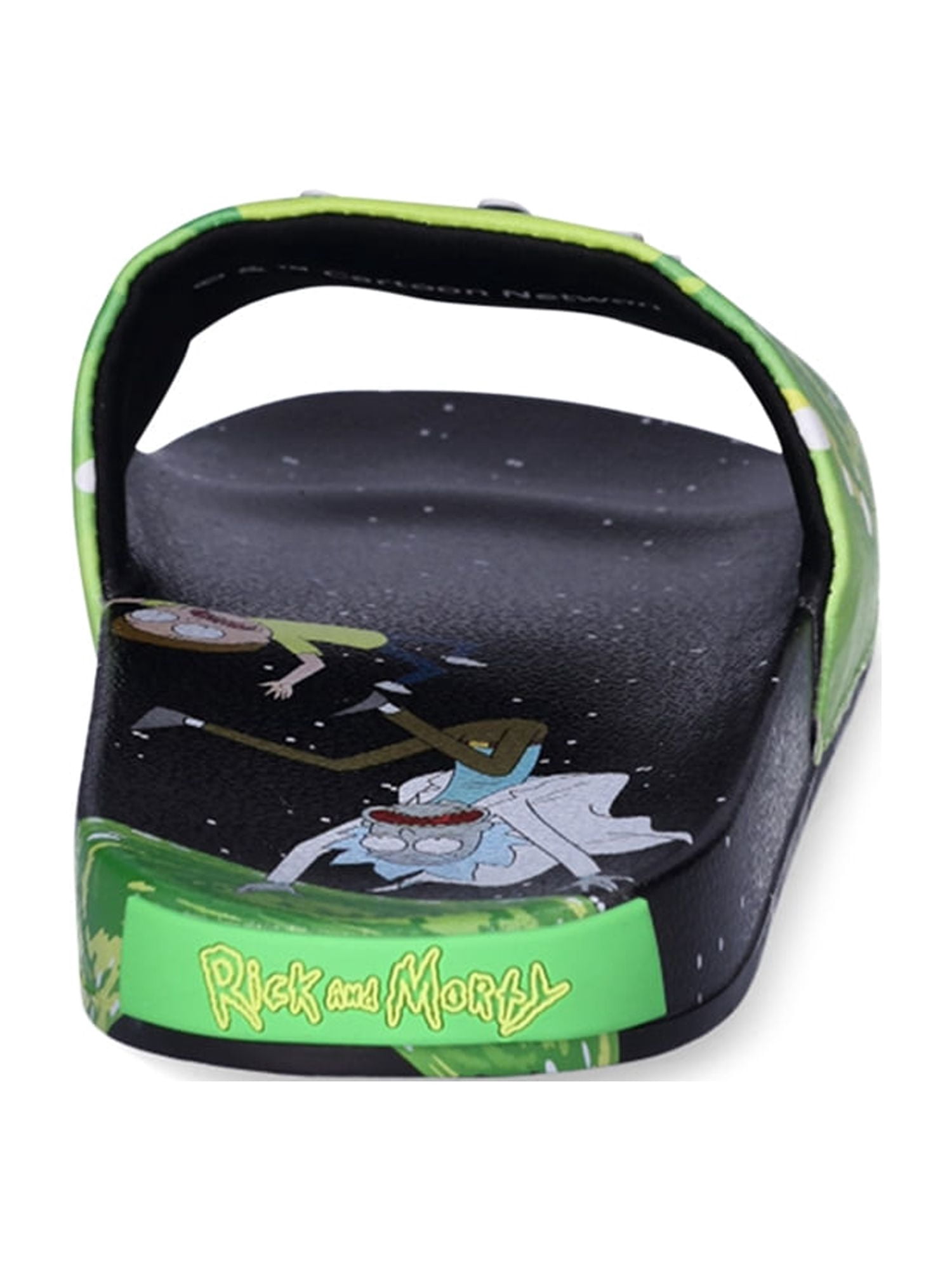 RIck and Morty Men's Sport Slide Sandals