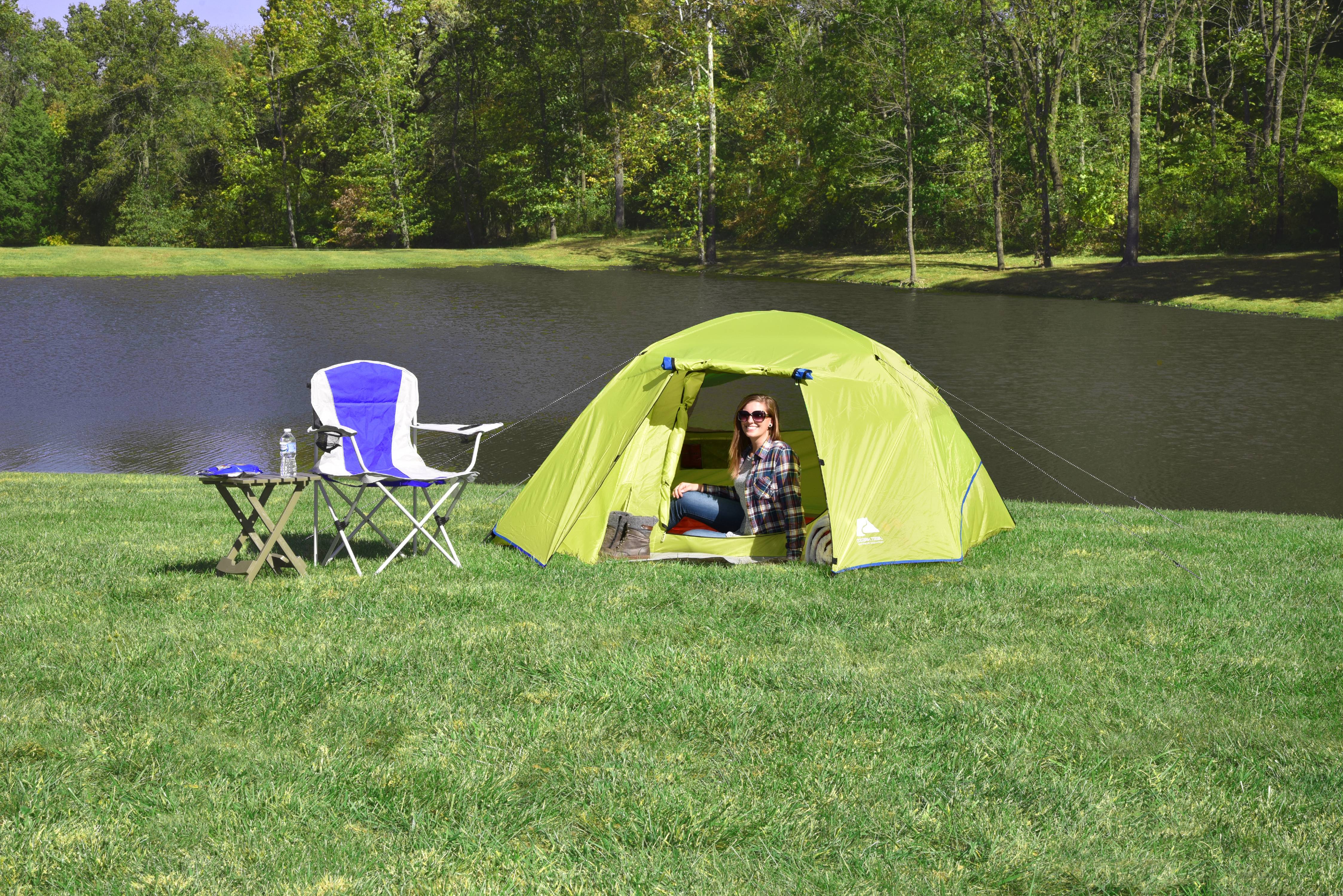 Ozark Trail 8’ x 8.5’ x 48” 4-Person Four Season Dome Tent - image 5 of 13