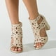 thumbnail image 2 of WILLBEST Sandalias Flexi Para Mujer, Modernas Y Veraniegas, Nuevas, De Tacón Cuadrado, Tacón Grueso, Punta Abierta, Transpirables, Cómodas, Sin Cremallera Grande., 2 of 9