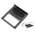 thumbnail image 2 of Roller Saddle W / Screw Wrench Set Yuyangstore Puente de 6 cuerdas guitarra eléctrica, 2 of 8