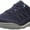 Navy, variant on Grasshoppers Women's Explore Lace Fashion Sneaker, New Black, 12 M US