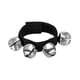 thumbnail image 1 of Pulsera Jingle Bell Pulsera Ajustable de Poliéster Y Campanas de Muñeca de Metal Jingle Bells Instrumento para la Fiesta Y la Navidad, 1 of 1