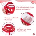 thumbnail image 2 of Pet Cone, Adjustable Lightweight Elizabethan Collar for Puppies, Small Dogs, Cats, Kittens and Rabbits（M）, 2 of 4