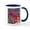 White/Navy Inside, variant on CafePress - Transformers Vintage Roll Out - 11 oz Ceramic Mug - Novelty Coffee Tea Cup