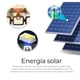 thumbnail image 3 of Lampara Solar Con 3 Cabezales Sensor De Movimiento 108 Leds Estructura Modelo Negro, 3 of 4