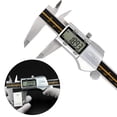 thumbnail image 3 of Calibrador Vernier Digital de Metal de precisión, herramienta de medición, pulgadas/milímetros 0-200 mm Yuyangstore Calibrador digital, 3 of 8