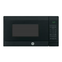 Ge 0.7 Cu.Ft. Countertop Microwave Oven, Black