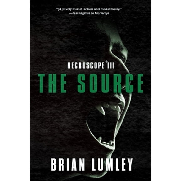 Pre-Owned Necroscope III: The Source (Paperback) 1250863562 9781250863560