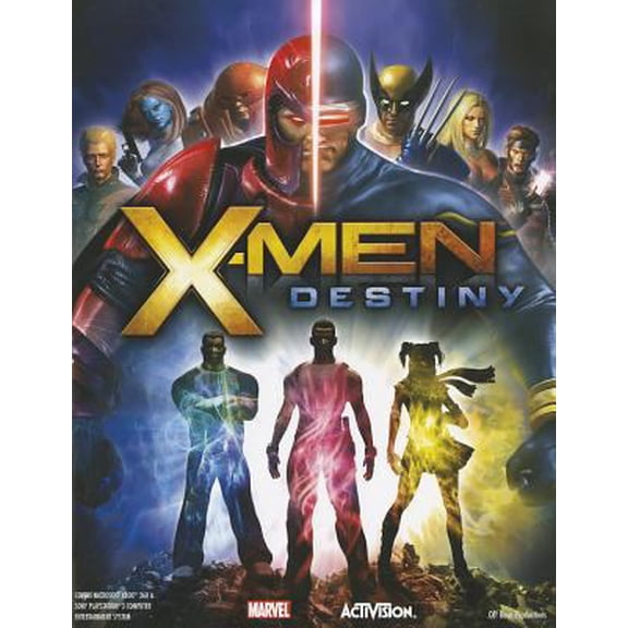 Pre-Owned X-Men Destiny Official Strategy Guide (Paperback) 0744012961 9780744012965