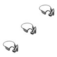 thumbnail image 4 of Bearachild Bluetooth-Compatible Headphones Wireless Earphones with Microphone Gamer Audio Fitness Headset Rechargeable Accessories Type1 NO1, 4 of 6