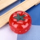 thumbnail image 3 of Temporizador de Cocina Ecomeon Mecánico en Forma de Tomate 60 Minutos ABS Rojo 7,2 cm x 5,5 cm, 3 of 6