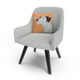 thumbnail image 3 of Fascination' Animals Pets Painting Bold By Pat Saunders-White 16 X 16 Decorative Throw Pillow, 3 of 4