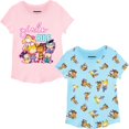 thumbnail image 2 of Rugrats Angelica Girls Crewneck Short Sleeve T-Shirt Bundle Set - Little and Big Girl Sizes 4-16, 2 of 5