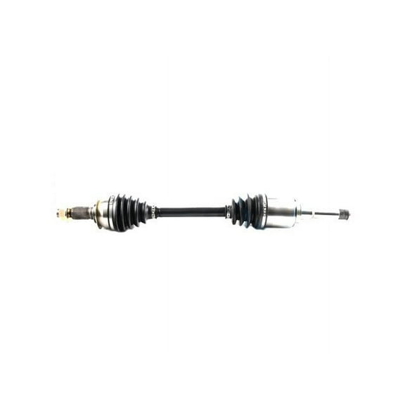 Front Left Driver Side Axle Assembly - Updated Design - Compatible with 2016 - 2018 Chevy Malibu 1.5L 4-Cylinder 2017