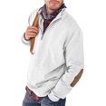 thumbnail image 1 of Sudadera de hombre Jersey de manga larga Sudaderas con cremallera Top atlético Invierno, 1 of 2