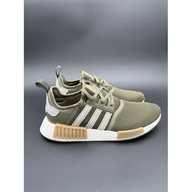 Adi-das NMD_R1 ‘Olive Strata Silver Pebble’ Men’s Size Mens Shoes IF6778