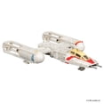 thumbnail image 6 of Star Wars Micro Galaxy Squadron Y-wing vs. TIE Bomber Battle Pack - Deluxe Set with Two Vehicles and Three 1-inch Micro Figure Accessories, 6 of 10