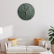 thumbnail image 3 of Reloj Zulema decoración de pared Fondo Sa de estar Sofá Porche Verde, 3 of 7