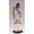 thumbnail image 2 of St. Saint Gabriel The Archangel Catholic Religious Gifts Resin Colored 8 Inch Statue Figurine Decoration, 2 of 6