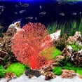 thumbnail image 4 of QUMIIRITY Planta Artificial Roja Para Acuario Coral Decorativo Resistente Y Para Escritorio, 4 of 6