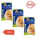 thumbnail image 2 of Happy Cat Arena para Gatos Aglutinante y Biodegradable 21 kg, 2 of 7