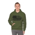 thumbnail image 6 of Veterans Double sided unisex Hoodie Sweatshirt, 6 of 8