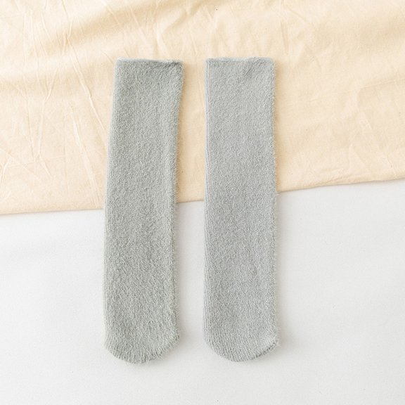 ZNQHFREWomen Soft Breathable Socks, Lightweight Elastic Socks for Daily Outdoor Wear, 1 Pair