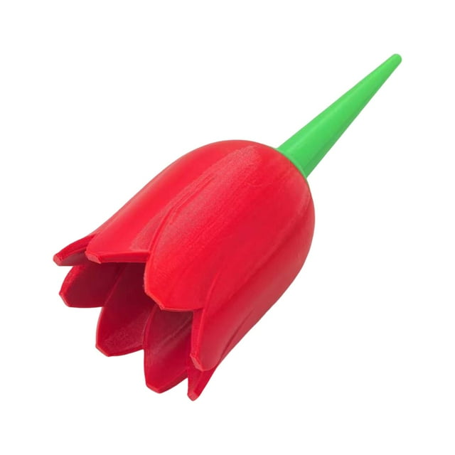 Dispositivo de riego de plantas, bebedero automático para plantas, fácil de rellenar, bombilla automática de autorriego para oficina, hogar, flores B