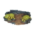 thumbnail image 2 of Butter Bown Book Spout Animal Sculpture Garden Statue Block de tortuga, 2 of 8