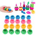thumbnail image 4 of Cross Stitch Thread Holder, Spool Protector Anti Thread Falling Off Bobbin Holder Clips Silicone  for Sewing Machine Spools for Household, 4 of 7