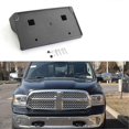 thumbnail image 3 of Automotive License Plate Photo Holder License Plate Holder Mounting Bracket For Ram 2500 3500 2019-, 3 of 5