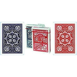 TALLY-HO No. 9 トランプ 青赤セット Tally-Ho No. 9 トランプカードセット 赤 青 - メルカリ