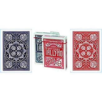 Tally Ho #9 Playing Cards 12-Count - Walmart.com