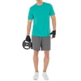 thumbnail image 2 of Athletic Works Men's and Big Men's Core Quick Dry Short Sleeve T-Shirt, up to Size 3XL, 2 of 4