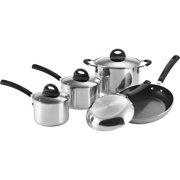Tramontina Select 8-Piece Polished Aluminum Non-Stick Cookware Set