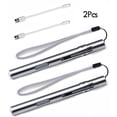 thumbnail image 1 of YOPTOP Pen Light Flashlight with USB Cable, 2Pcs Rechargeable Small Bright Penlight Mini LED Pen Flashlight Pocket Flashlight for Camping Outdoor Work Repair, 1 of 7