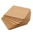 thumbnail image 3 of 10Pcs Self Adhesive Cork Coasters Squares Cork Mats Cork Backing Sheets for Coasters and DIY Crafts Supplies, Cork Circle for Backing Cork Tiles, Cork Sheets, 3 of 15