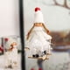 thumbnail image 3 of Muñeco de Navidad Bewildely colgante de lana juguetes de peluche decoración blanca, 3 of 6