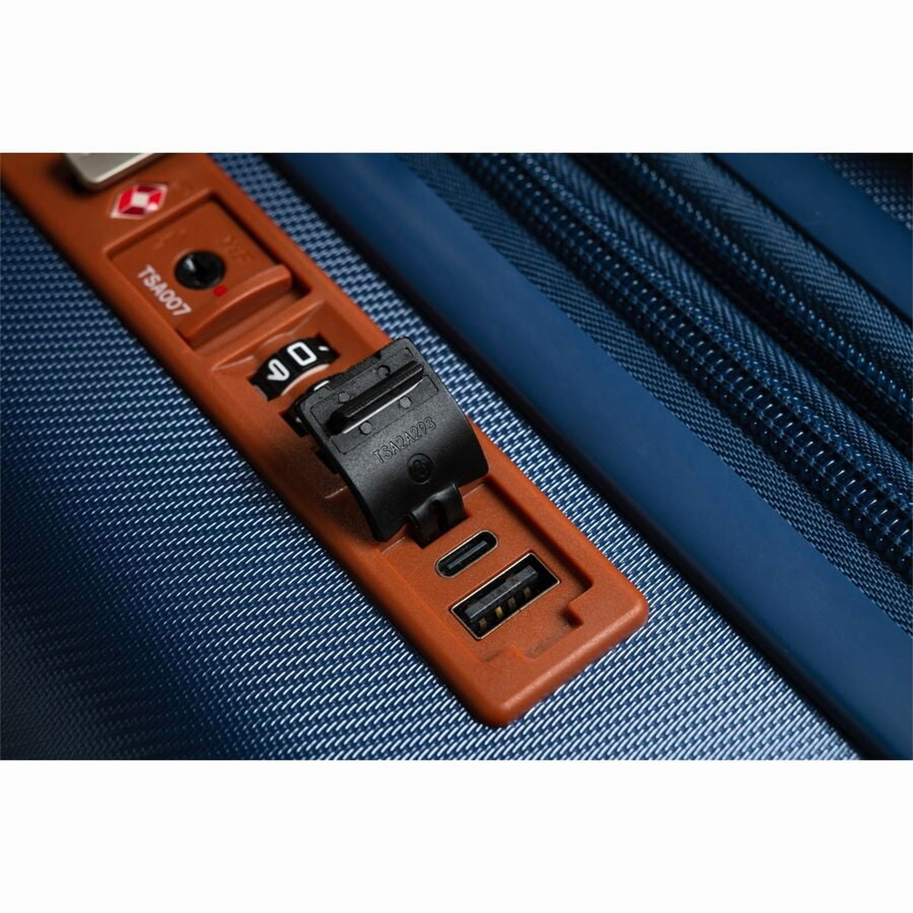 CHAMPS Vintage Collection, Hardside Carry-on, Navy