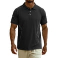 thumbnail image 5 of T Shirts for Men Plus Size Solid Color Crew Neck Casual Loose Tee Shirts Short Sleeve Big and Tall Mens Summer Outdoor Sport Tops, 5 of 7