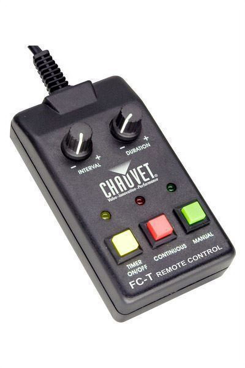 2) Chauvet DJ FC-T Wired Timer Remotes 4 Hurricane H900 H1100 H1300 Fog Machines
