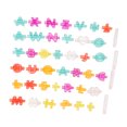 thumbnail image 4 of Pajita Interactiva, Fácil De Limpiar, Ensamblaje De Empalme De Bricolaje, Regalos, Juguete, Pajitas Reutilizables Con Alfabeto Inglés Para Fiesta ANGGREK CH3118, 4 of 8