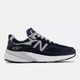 thumbnail image 2 of New Balance 990v6 Suede Navy White Athletic Sneakers M990NV6 Mens Size 10.5, 2 of 6