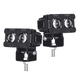 thumbnail image 1 of Kit Faros Auxiliares Led Doble Color Universal 2pc Negro, 1 of 3